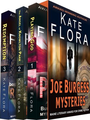 cover image of The Joe Burgess Mystery Series Boxed Set, Books 1--3